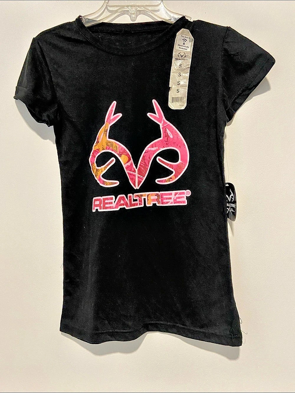 Realtree Xtra Graphic Short Sleeve Tee Size Small NWT
